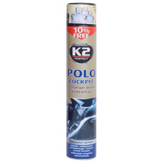 K2 POLO COCKPIT 750 ml BLACK - ochrana vnitřních plastů