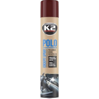 K2 POLO COCKPIT 750 ml COFFEE -ochrana vnitřních plastů