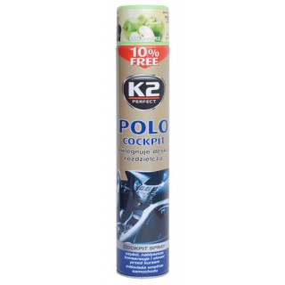 K2 POLO COCKPIT 750 ml GREEN APPLE - ochrana vnitřních plastů
