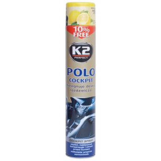 K2 POLO COCKPIT 750 ml LEMON - ochrana vnitřních plastů