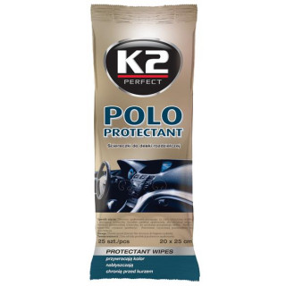 K2 POLO PROTECTANT Ubrousky vlhčené 25 ks