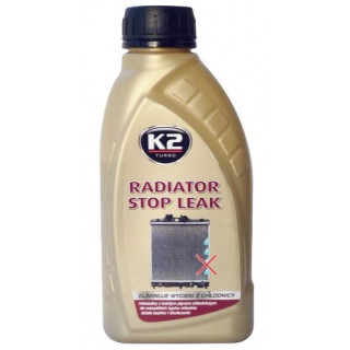 K2 RADIATOR STOP LEAK 400 ml - utěsňovač chladiče a chladicího systému