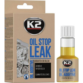 K2 STOP LEAK OIL 50 ml - zamezuje únikům oleje z motoru