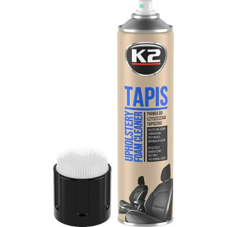 K2 TAPIS BRUSH 600 ml - pěnový čistič textílií ve spreji