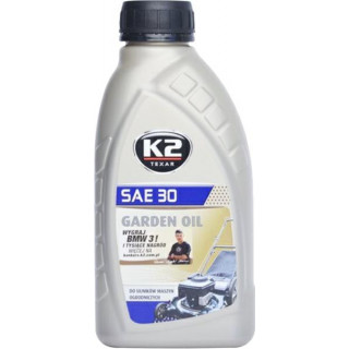 K2 TEXAR SAE 30 - 600 ml - motorový olej zahradní