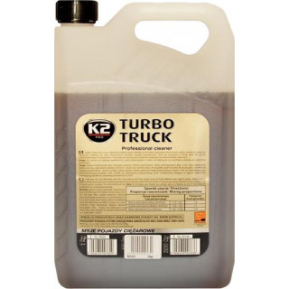 K2 TURBO TRUCK 5 kg - profesionální čistič na kamiony