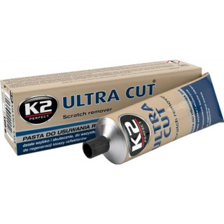 K2 ULTRA CUT 100 g - brusná leštící pasta a odstraňovač škrábanců