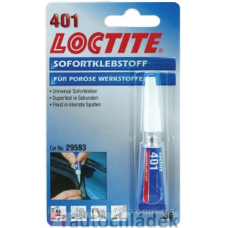 LOCTITE Lepidlo 401 3 g