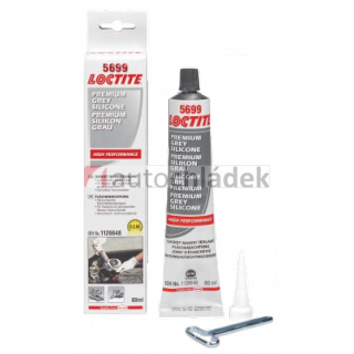 LOCTITE Silikon šedý 5699 80 ml