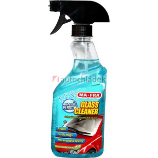 MA-FRA GLASS CLEANER Čistič skel s aktivní pěnou 500 ml (MF-H0406)