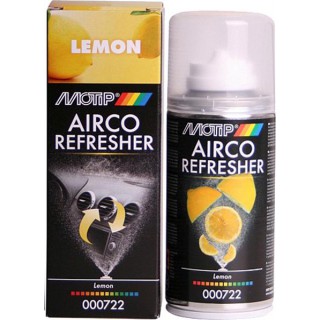 MOTIP Osvěžovač klimatizace citron sprej 150 ml