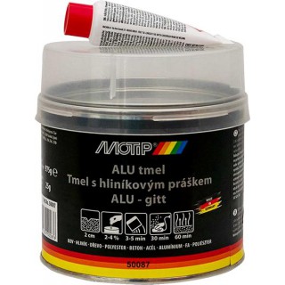 MOTIP Tmel s hliníkovým práškem 1 kg