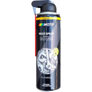 MOTIP Uvolní-čistí-maže-chrání sprej 500 ml