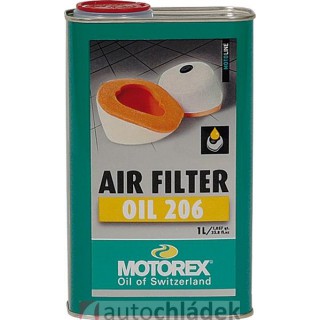 MOTOREX air filter oil 206 1 l