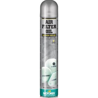 MOTOREX air filter oil 655 spray 750 ml