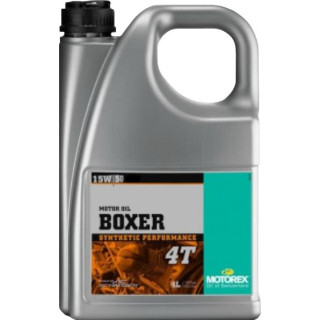 MOTOREX boxer 4T 15W-50 4 l