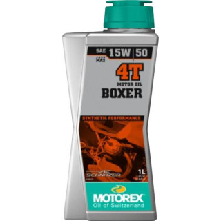 MOTOREX boxer 4T 15W50 1 l