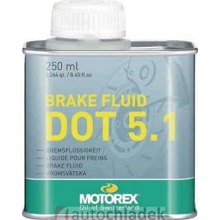 MOTOREX brake fluid DOT 5.1 250 ml