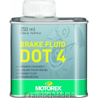 MOTOREX brake fluid DOT4 250 ml