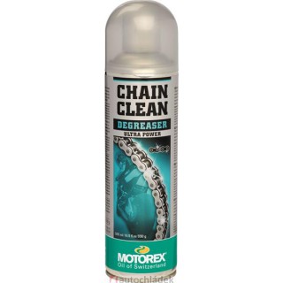 MOTOREX chain clean 611 500 ml - čistící sprej na řetěz