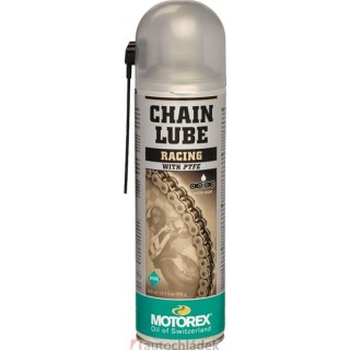 MOTOREX chainlube racing 500 ml -  sprej na mazání řetězu