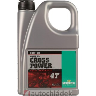 MOTOREX cross power 4T 10W-50 4 l