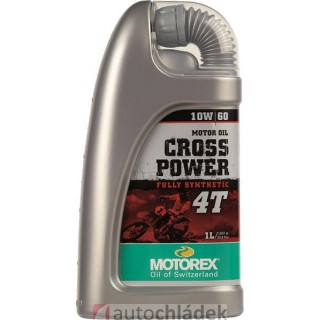 MOTOREX cross power 4T 10W-60 1 l