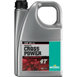 MOTOREX cross power 4T 10W-60 4 l