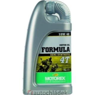 MOTOREX formula 4T 10W-40 1 l