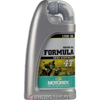 MOTOREX formula 4T 15W-50 1 l