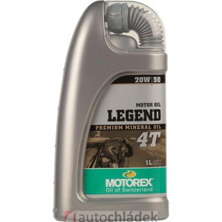 MOTOREX legend 4T 20W-50 1 l