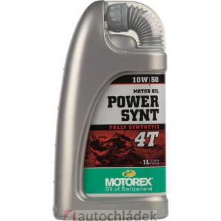 MOTOREX power synt 4T 10W-50 1 l