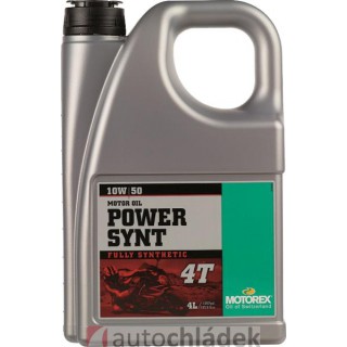 MOTOREX power synt 4T 10W-50 4 l