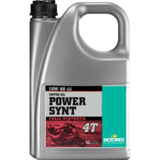 MOTOREX power synt 4T 10W-60 4 l