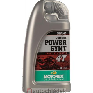 MOTOREX power synt 4T 5W-40 1 l