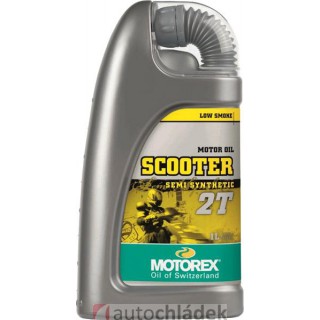 MOTOREX scooter 2T 1 l
