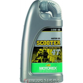 MOTOREX scooter 4T 10W-40 1 l