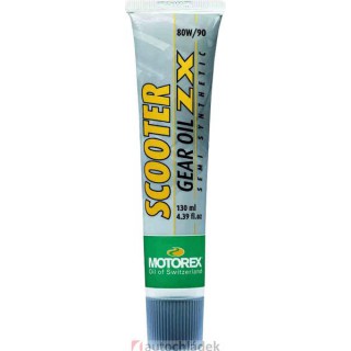 MOTOREX scooter gear oil ZX 80W-90 130 ml