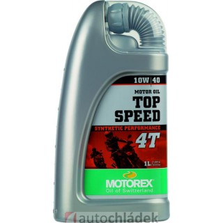 MOTOREX top speed 4T 10W-40 1 l