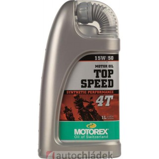 MOTOREX top speed 4T 15W-50 1 l