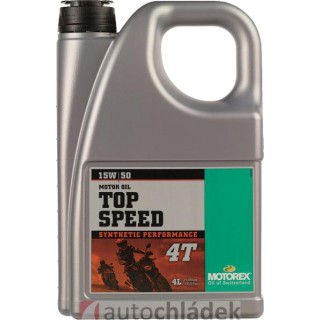 MOTOREX top speed 4T 15W-50 4 l