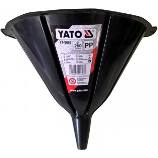 YATO Nálevka plastová 280 mm