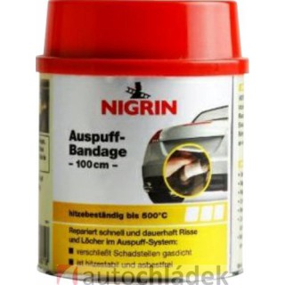 NIGRIN AUSPUFF-BANDAGE 200 g - výfukový tmel a skelná textilie 100 cm