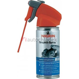 NIGRIN GRAPHIT-SPRAY 100 ml - grafitové mazivo