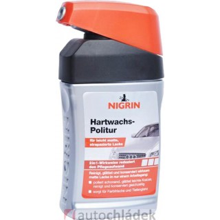 NIGRIN HARTWACHS-POLITUR 300 ml - leštěnka z tvrdého vosku