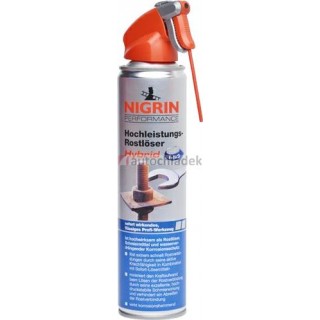 NIGRIN HOCHLEISTUNGS-ROSTLÖSER 400 ml - odrezovač