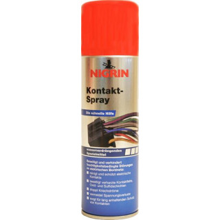 NIGRIN KONTAKT-SPRAY 250 ml - aerosolový sprej pro údržbu elektrických zařízení