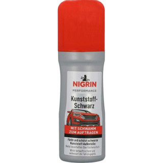 NIGRIN KUNSTSTOFF-SCHWARZ 75 ml - barvící a ochranná čerň