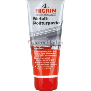 NIGRIN METALL-POLITURPASTE 75 ml - leštěnka na kov