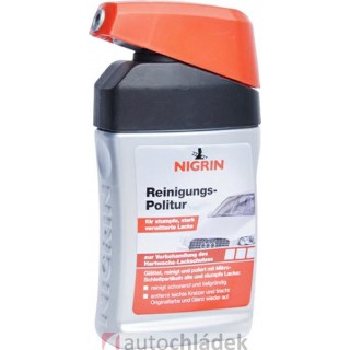 NIGRIN REINIGUNGS-POLITUR 300 ml - ochranná a čistící leštěnka